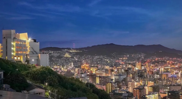 Номер Standard с видом на город Hotel Nagasaki