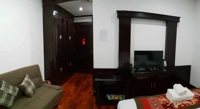 Двухместный номер Deluxe с балконом Favanhmai Hotel
