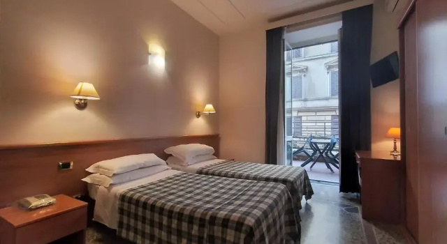 Двухместный номер Standard с балконом Hotel Principe Eugenio