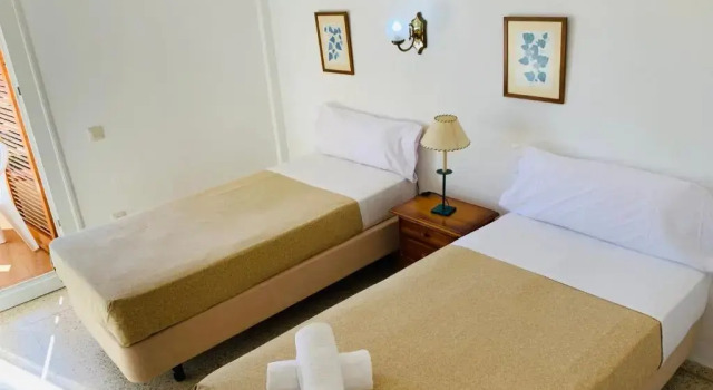 Апартаменты с 2 комнатами Eva Aparthotel