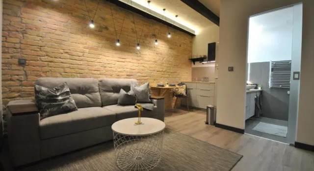 Апартаменты Krane Apartments Sas