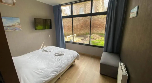Апартаменты с видом на сад Parc Beausejour Aparthotel