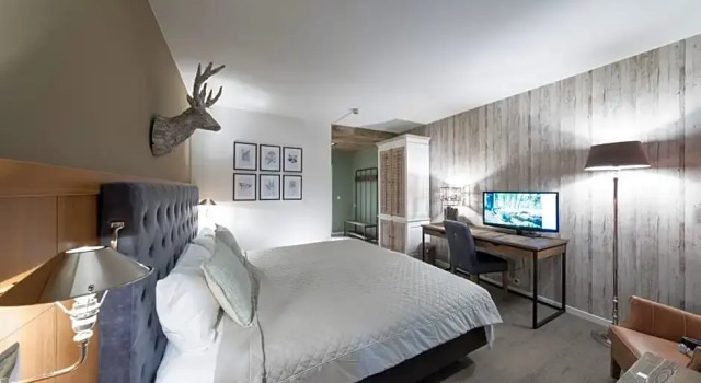 Номер Deluxe Bilderberg Hotel t Speulderbos