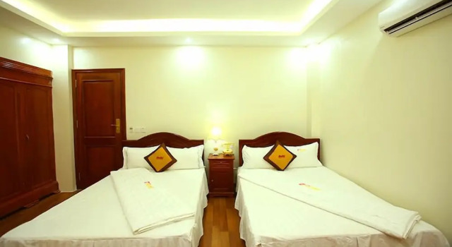 Номер Deluxe Thuan Thanh Hotel