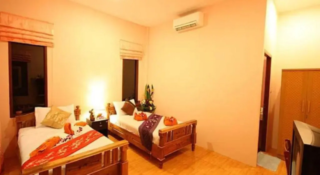 Бунгало Deluxe с балконом Sawaddee Aonang Resort
