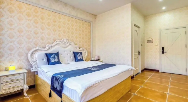 Standard Casal quarto Snow house