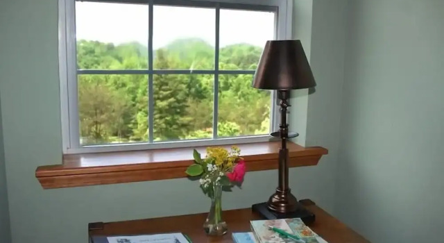 Двухместный номер Superior с балконом Long Mountain Lodge