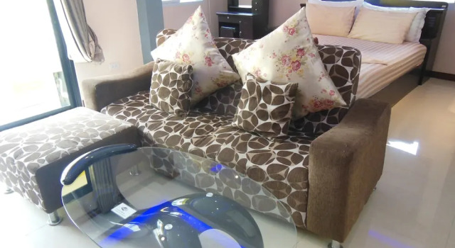 Студия Deluxe с балконом Boomerang Guesthouse