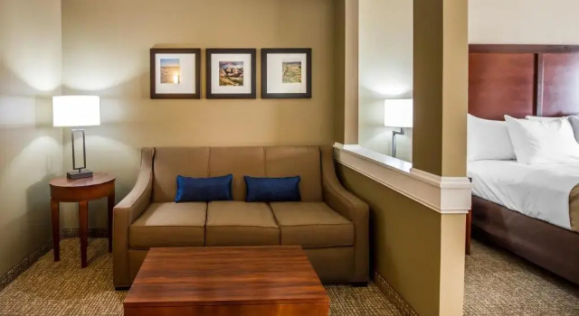 Люкс Comfort Inn & Suites Mandan - Bismarck