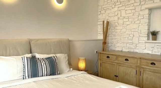 Номер Standard Цокольный этаж Adonis Hotel Studios & Apartments