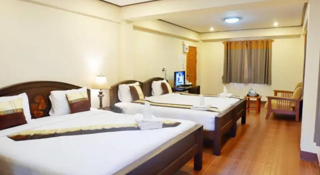 Номер Classic NanBaanKhun Hotel