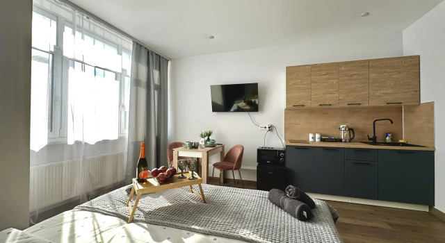 Cozy premium studio near the center, Book Apartment Moscow Russia