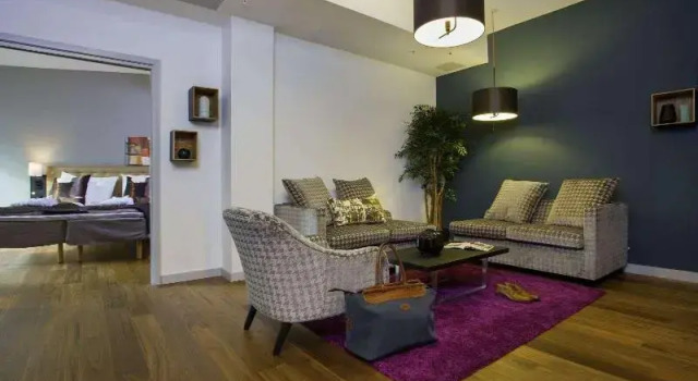 Standard- juniorsuite Scandic Stavanger Forus