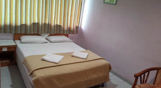 Номер Deluxe Hotel Inderapura