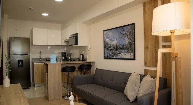 Апартаменты w Magnificent 2BR in Centric Barranco