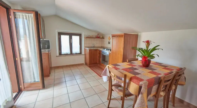 Четырёхместный номер Standard Agriturismo La Panoramica