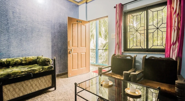 Номер Standard OYO 19176 Home River View 2BHK Siolim