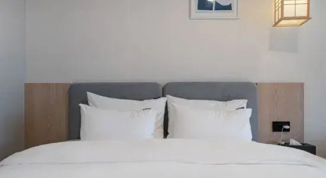 Семейный люкс с 2 комнатами Geoje-Si Hound Hotel Jangseungpo