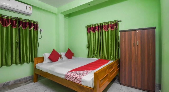 OYO Flagship 65779 Green Guest House, Rezerwuj Pensjonat Konnagar West Bengal