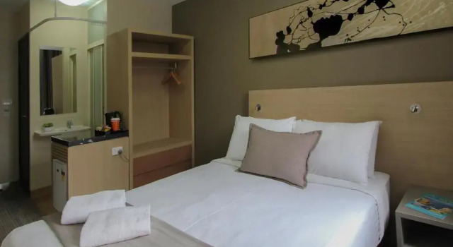 Двухместный номер Standard ibis Budget - Melbourne CBD