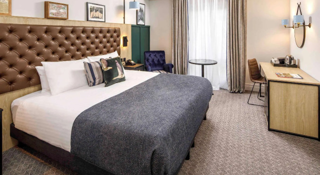 Двухместный номер Classic Mercure Oxford Hawkwell House Hotel