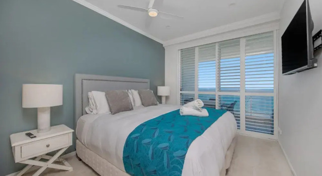 Двухместный номер Standard с 2 комнатами с балконом и с видом на океан Pacific Views Resort