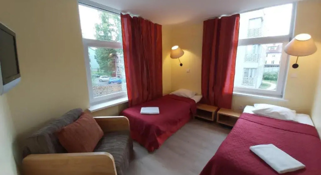 Кровать в общем номере (женский номер) Viva Nord Hotel