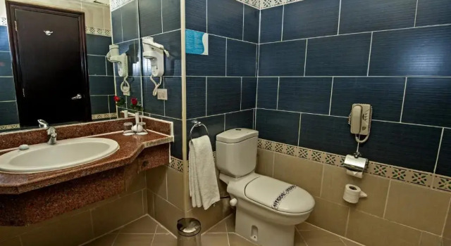 Люкс семейный с видом на сад Sunrise Mamlouk Palace Resort