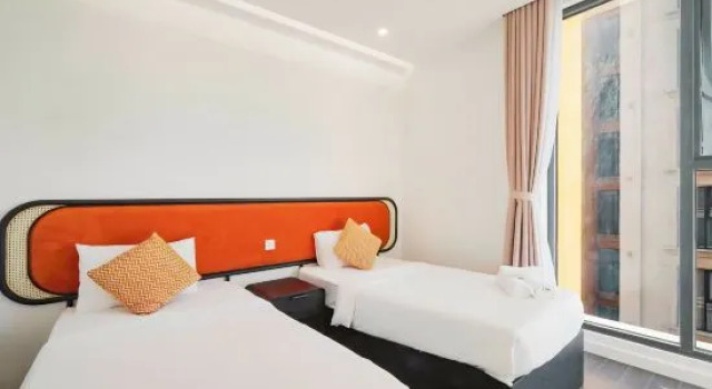 Семейный люкс с 2 комнатами Anna Hotel