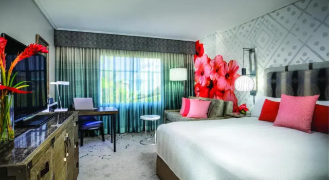 Двухместный люкс Loews Royal Pacific Resort at Universal Orlando