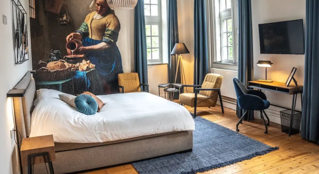 Двухместный номер Deluxe Kasteel Wolfrath B&B