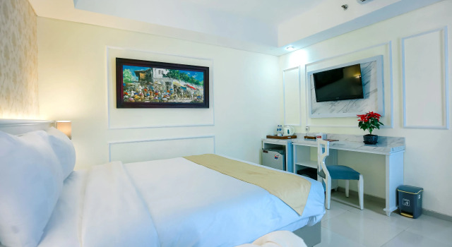 Camera Deluxe The Cube Hotel Malioboro, Azana Hotels Collection
