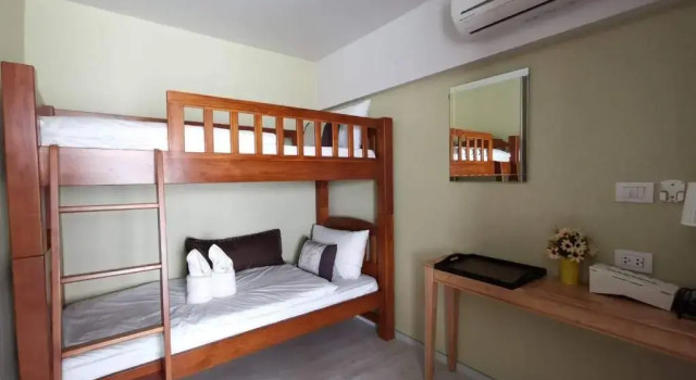 Люкс с 2 комнатами Veranda Residence Jomtien Beach Pattaya