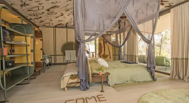 Вилла Saseka Tented Camp