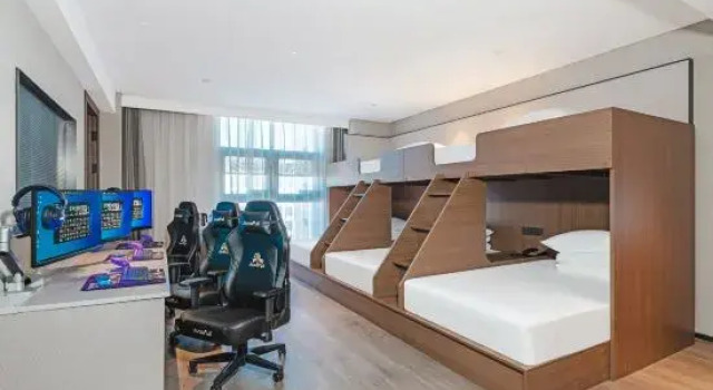 Люкс Superior Vienna Classic Hotel (Gongyi City Government&Business School Branch)