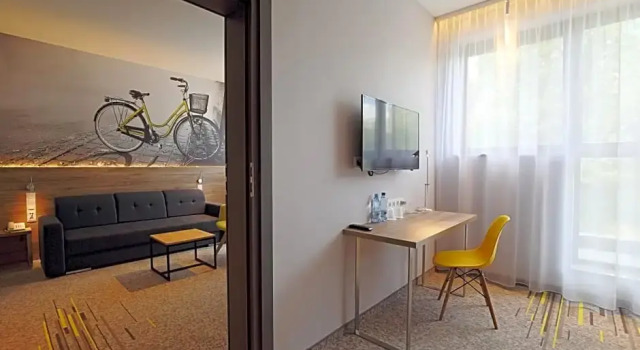 Двухместная студия Active Hotel