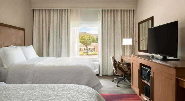 Четырёхместный номер Standard Hampton Inn Kanab
