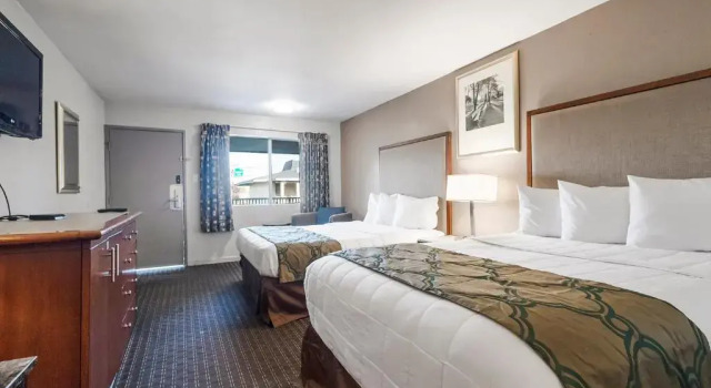Четырёхместный номер Standard Heritage Inn Express Hayward