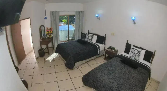 Standardní Dvoulůžkový s manželskou postelí pokoj Hotel Hospedajes Del Rey