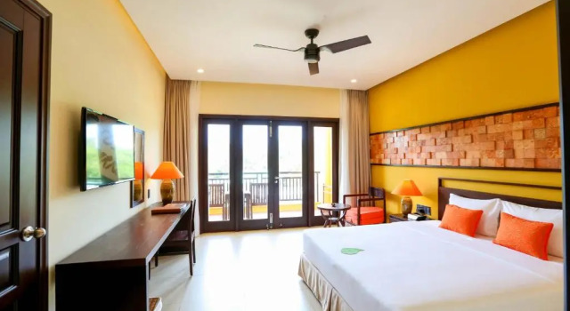 Двухместный номер Superior Deluxe Pandanus Resort - Complimentary Minibar