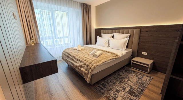 Апартаменты Deluxe с видом на горы TampaView ApartHotel