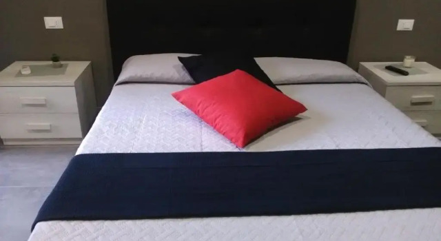 Семейный люкс с балконом B&B La Grotta