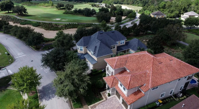 Семейная вилла с 6 комнатами с видом на поле для гольфа Villa Homestead Manor 6 Bedroom Reunion