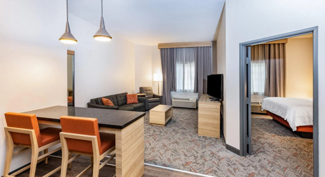 Двухместный люкс c 1 комнатой Candlewood Suites Mount Pleasant by IHG