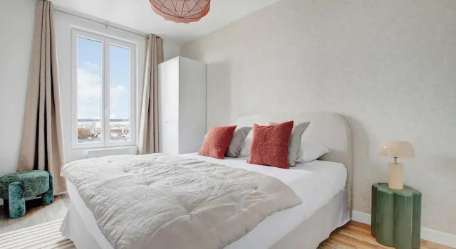 Bright Apartment 1bdr/4p - Ivry-sur-seine