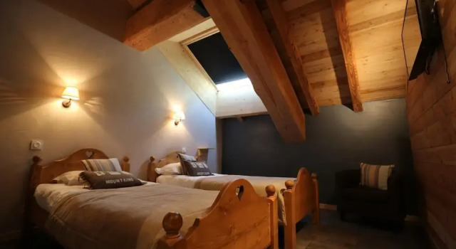 LES Chalets D'adrien N°8 : 3 Pièces 6 Personnes / 3 Rooms 6 People, Забронировать Шале Виллы Овернь-Рона-Альпы, Вилла