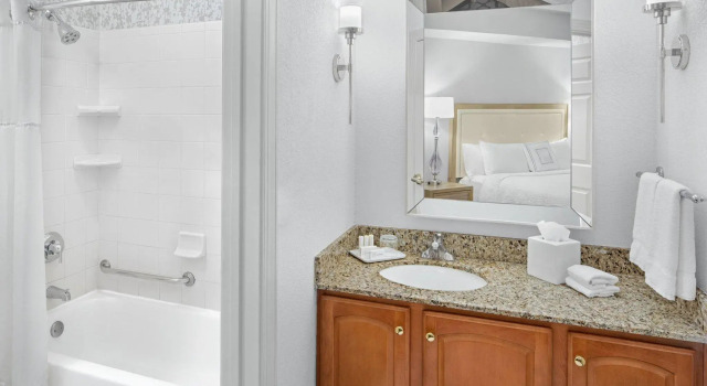 Четырёхместный люкс с 2 комнатами Residence Inn by Marriott West Orange