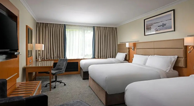Семейный номер Standard с видом на сад Radisson BLU Hotel and Spa, Limerick