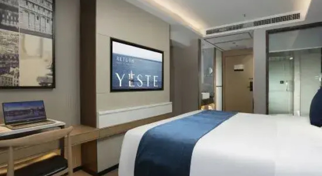 Двухместный люкс Deluxe Yeste International Hotel (Shenzhen International Exhibition Center Guozhan Subway Station)