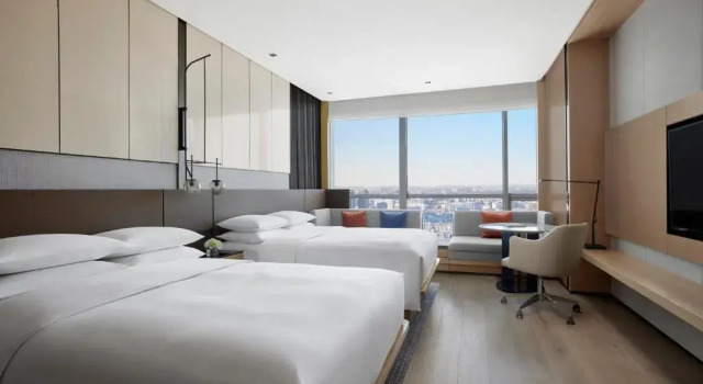 Двухместный номер Standard Shenyang Marriott Hotel